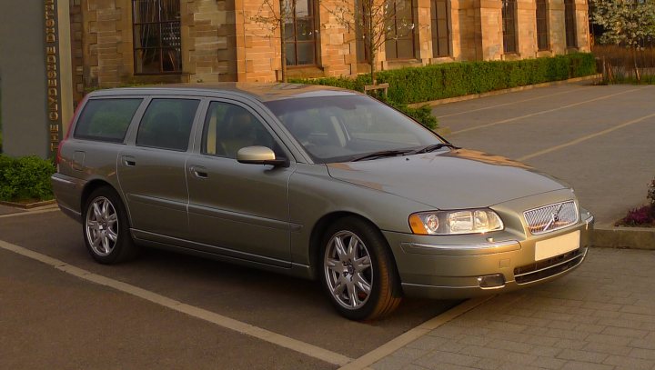 RE: Volvo V70 R AWD (P2) | The Brave Pill - Page 2 - General Gassing - PistonHeads UK