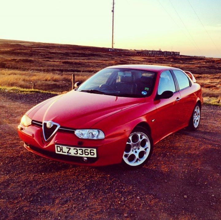 RE: Shed of the Week: Alfa Romeo 156 V6 - Page 1 - General Gassing - PistonHeads