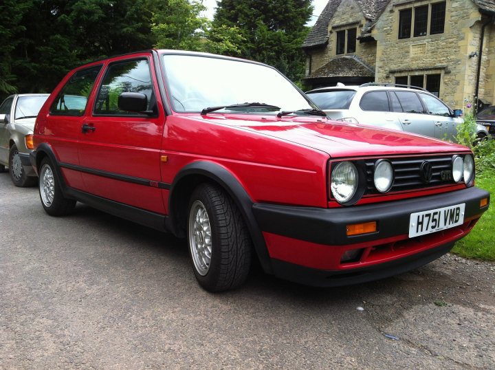 12 years later - My new Mk2 GTI - Page 1 - Classic Cars and Yesterday's Heroes - PistonHeads