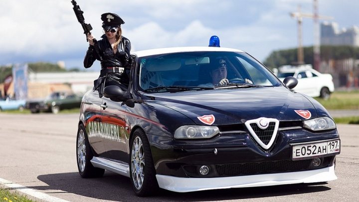 RE: The six coolest police cars - Page 2 - General Gassing - PistonHeads