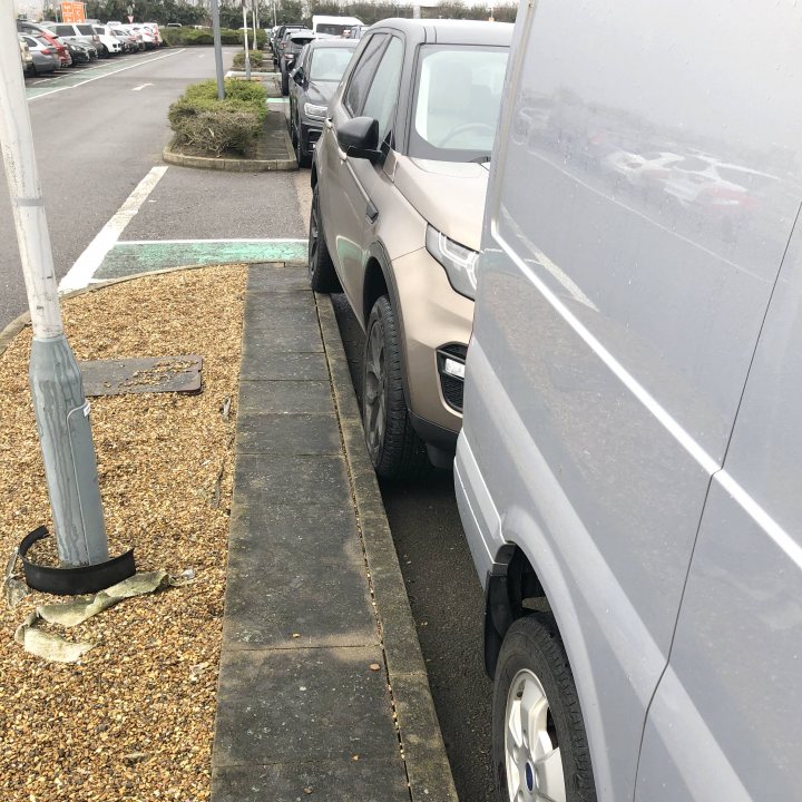 The BAD PARKING thread [vol4] - Page 293 - General Gassing - PistonHeads