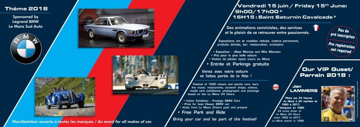 RE: Le Mans Friday Service 2018 - Page 3 - Le Mans - PistonHeads
