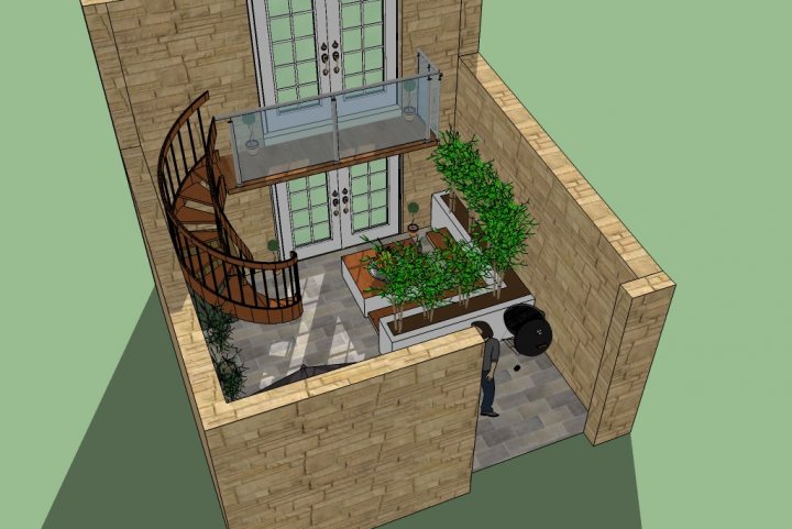 Balcony & Spiral Staircase advice - Page 1 - Homes, Gardens and DIY - PistonHeads