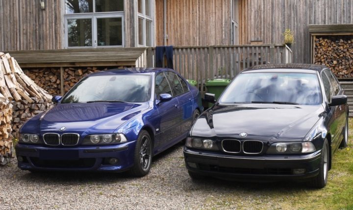 My BMW E39 530d manual & the man on a galloping horse. - Page 1 - Readers' Cars - PistonHeads