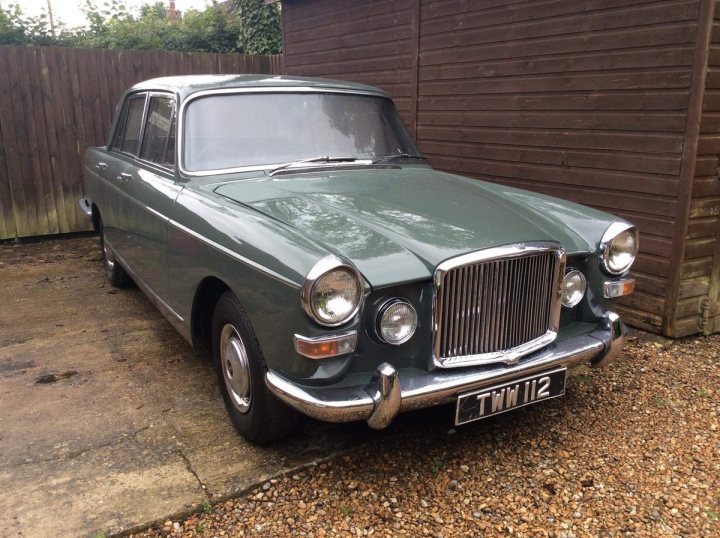 Any one run/know about Vanden Plas Princess 4 litre R's? - Page 1 - Classic Cars and Yesterday's Heroes - PistonHeads