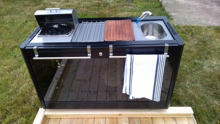 Pallet wood Weber grill table project on a budget - Page 4 - Homes, Gardens and DIY - PistonHeads UK