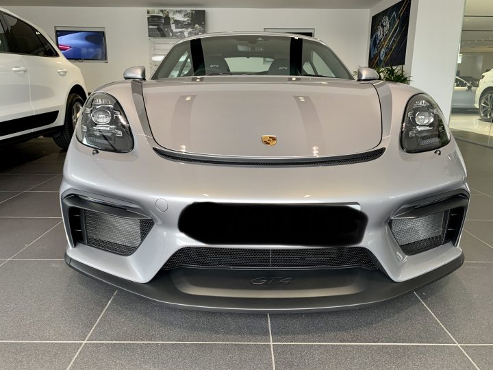 The new 718 Gt4/Spyder are here! - Page 154 - Boxster/Cayman - PistonHeads
