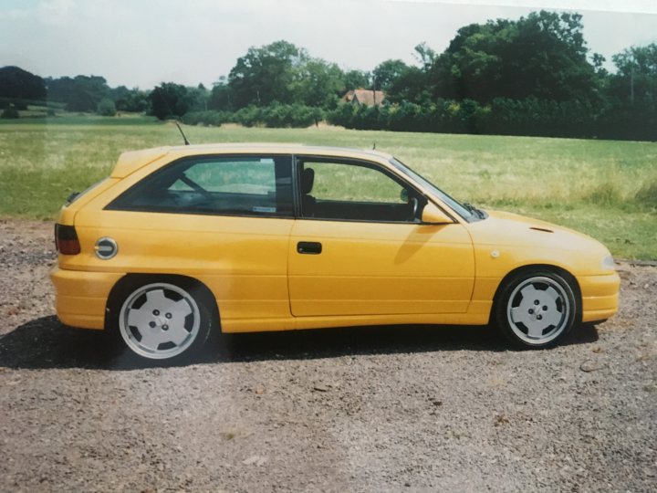 RE: Vauxhall Astra GSI: Spotted - Page 1 - General Gassing - PistonHeads
