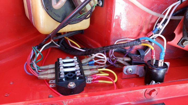 DIY Headlight relay Kit, and other bits - This may offend - Page 1 - Triumph - PistonHeads