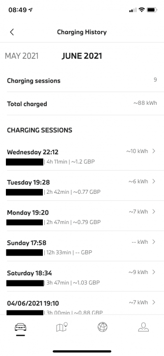 My BMW app error - Page 1 - EV and Alternative Fuels - PistonHeads UK