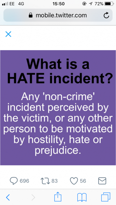 Hate Crime? - Page 6 - News, Politics & Economics - PistonHeads