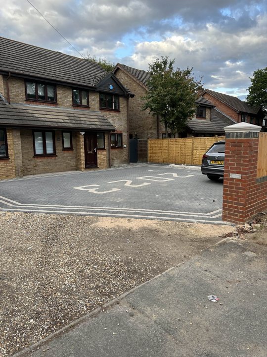 Why would you do this? (New driveway design) - Page 1 - Homes, Gardens and DIY - PistonHeads UK