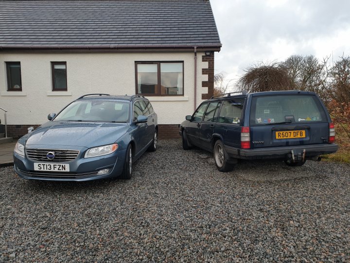 A tale of two Volvos - Page 1 - Readers' Cars - PistonHeads UK