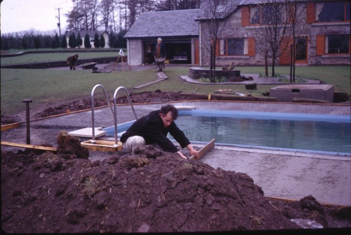 11m x 4m outdoor swimming pool in 3 weeks (with paving) - Page 69 - Homes, Gardens and DIY - PistonHeads