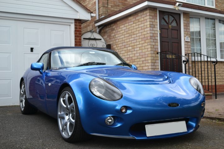 Finally a TVR Owner! - Page 1 - Tamora, T350 & Sagaris - PistonHeads