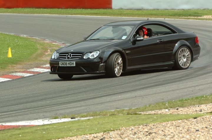 RE: Spotted: Mercedes CLK63 AMG Black Series - Page 6 - General Gassing - PistonHeads
