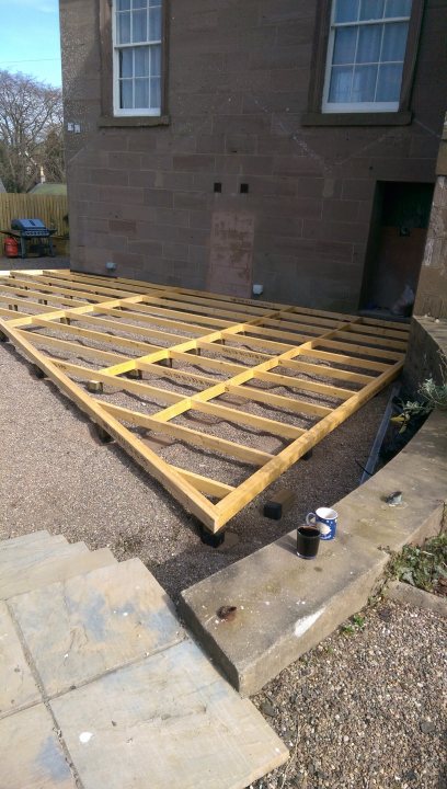 Quick couple of questions on treating decking/frame if I may - Page 1 - Homes, Gardens and DIY - PistonHeads