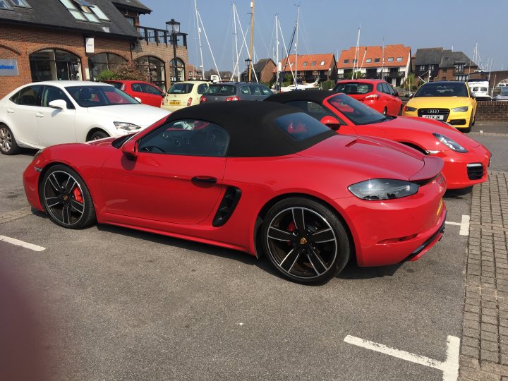 718S Carmine Red / 981S Guards Red - Page 2 - Boxster/Cayman - PistonHeads
