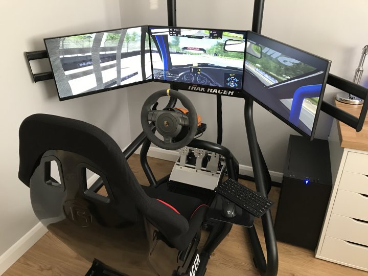 Sim Racing, Three Screens worth it? - Page 1 - Video Games - PistonHeads