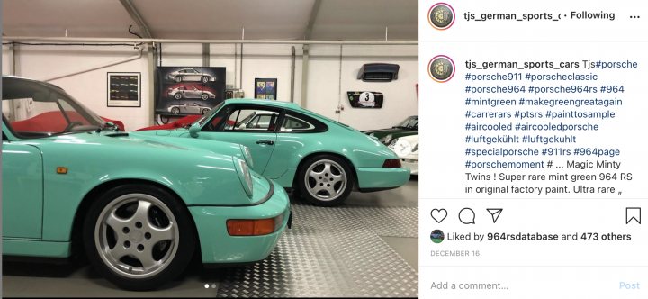 Looking for a 964RS LW - Page 12 - 911/Carrera GT - PistonHeads UK