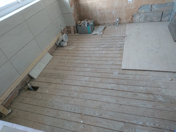 Advice for Fixing Sagging Bathroom Floor - Page 1 - Homes, Gardens and DIY - PistonHeads