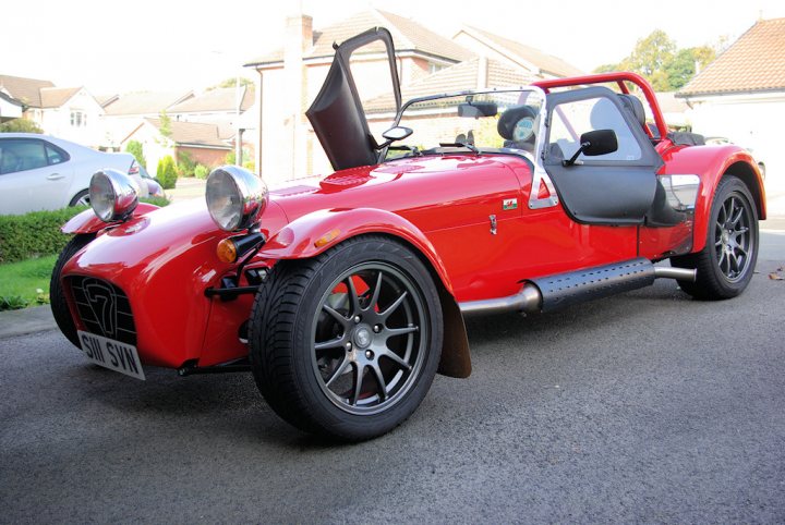 Metric chassis?? - Page 1 - Caterham - PistonHeads