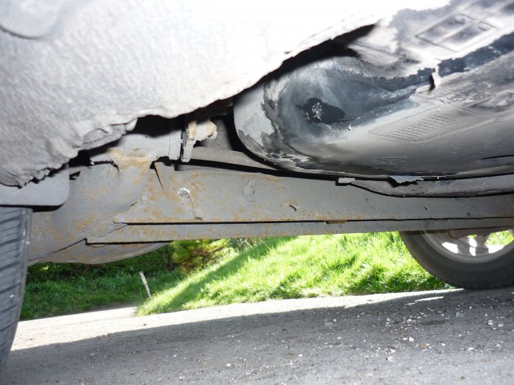 Weird fuel tank damage - or something else? - Page 1 - Speed, Plod & the Law - PistonHeads