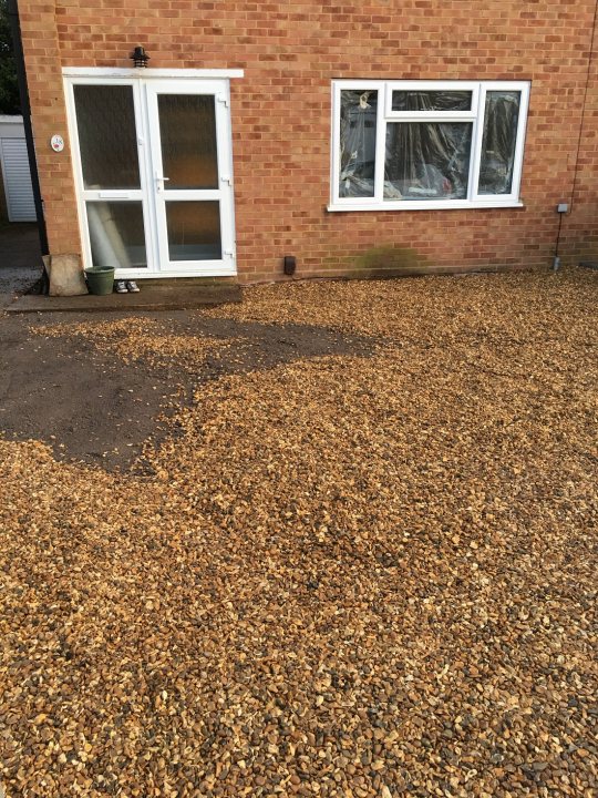 How to swap grass for gravel down the side of our house? - Page 1 - Homes, Gardens and DIY - PistonHeads