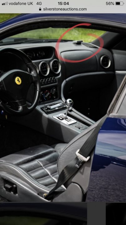 550 Maranello article - they'll be £200k before you know it! - Page 29 - Ferrari V12 - PistonHeads
