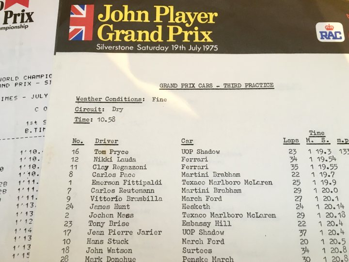 F1 Past - Page 19 - Formula 1 - PistonHeads