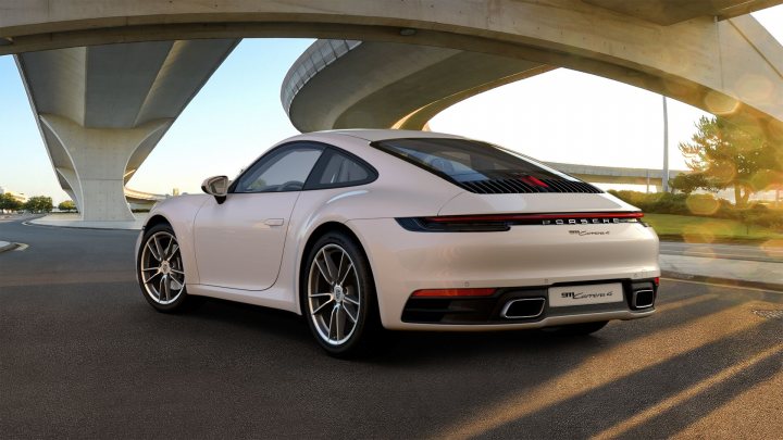 RE: Porsche 911 992 Targa spied! - Page 1 - General Gassing - PistonHeads
