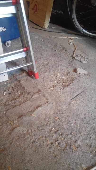 Levelling basement floor as part of a conversion - Page 1 - Homes, Gardens and DIY - PistonHeads