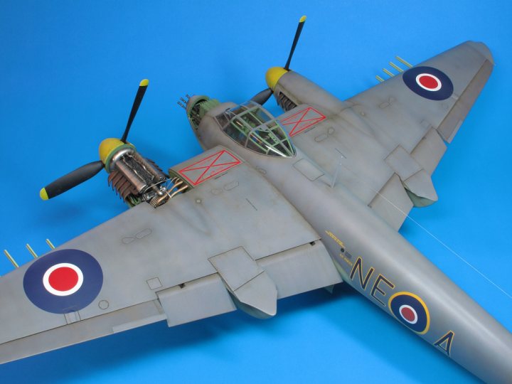 Airfix Scale Youtube Pistonheads Mossie Cad