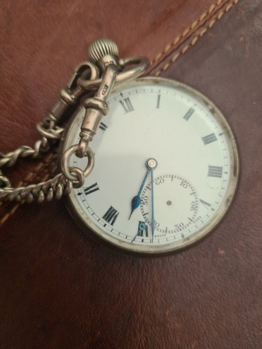 What is this old pocket watch? - Page 1 - Watches - PistonHeads UK