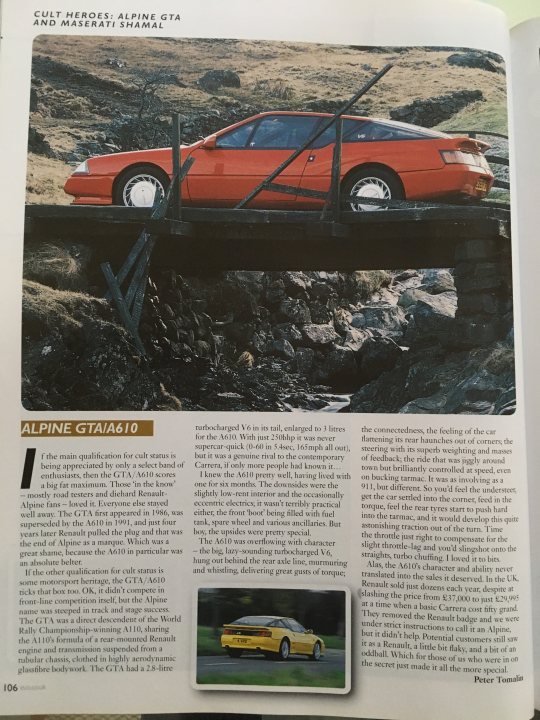 30 years old, some mega-mileage Renault erm... Alpine? - Page 5 - Readers' Cars - PistonHeads