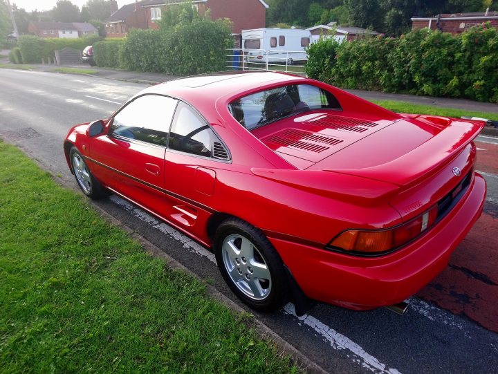 Low Mileage Toyota MR2 MK2. - Page 1 - Readers' Cars - PistonHeads