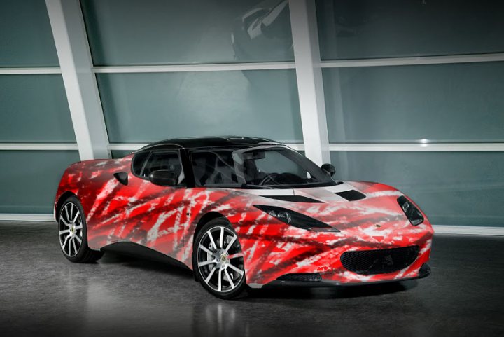 RE: Lotus unveils Evora GTE 'By Swizz Beatz' - Page 5 - General Gassing - PistonHeads