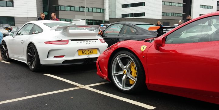 A car is parked on the side of the road - Pistonheads