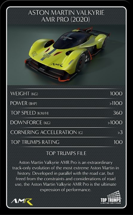 RE: Aston Martin Valkyrie AMR Pro: Geneva 2018 - Page 1 - General Gassing - PistonHeads