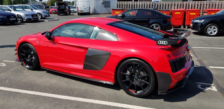 RE: Audi Sport Performance Parts R8 Edition launched - Page 2 - General Gassing - PistonHeads