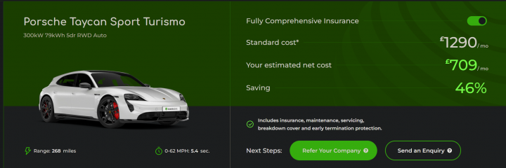 Salary sacrifice leasing - Page 19 - EV and Alternative Fuels - PistonHeads UK - 