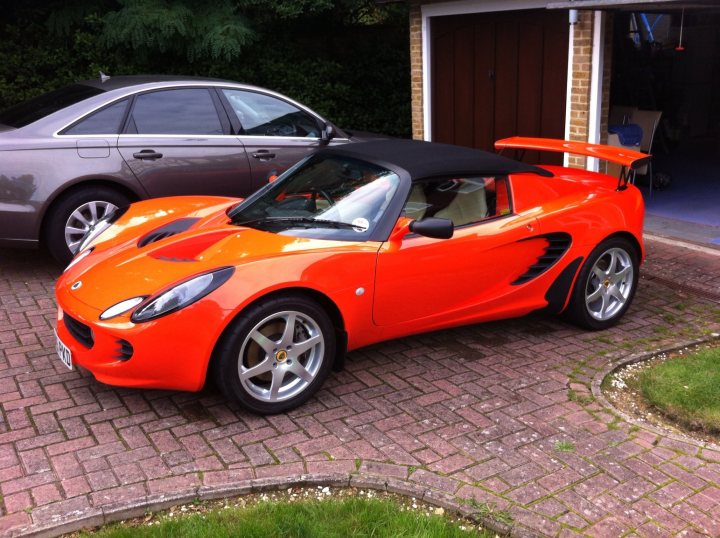 Elise colour - Page 1 - Elise/Exige/Europa/340R - PistonHeads