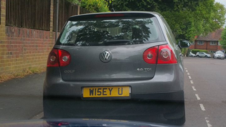 What C124PPY personalised plates have you seen recently? - Page 213 - General Gassing - PistonHeads