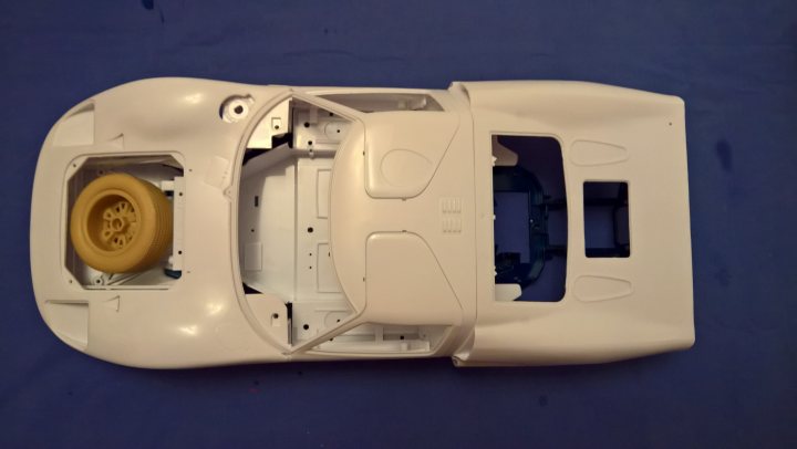 FORD GT40 MKII 1/12TH TRUMPETER - Page 3 - Scale Models - PistonHeads