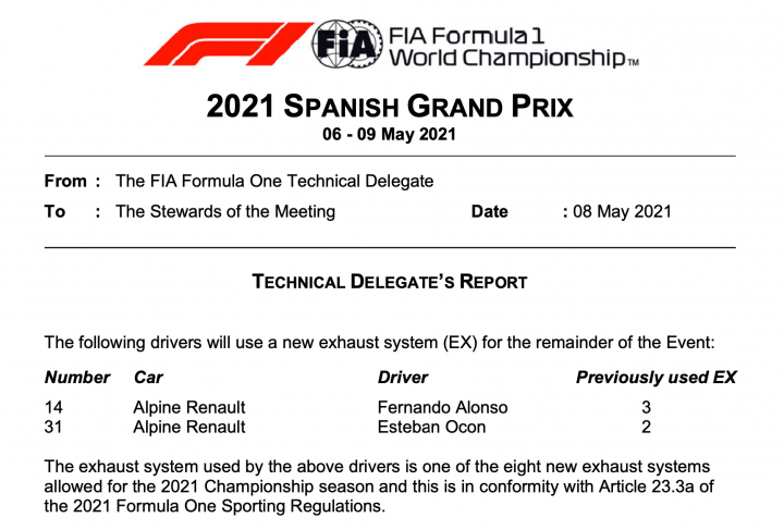 Official 2021 Spanish Grand Prix Thread **SPOILERS** - Page 9 - Formula 1 - PistonHeads UK