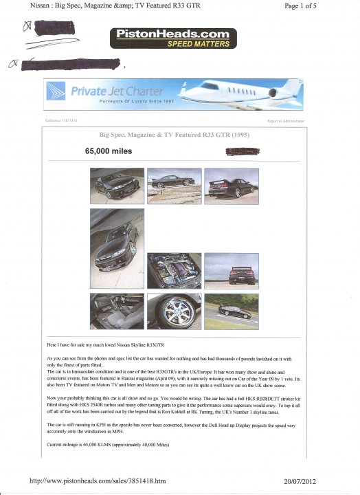 Nissan Skyline GTR - Page 1 - Netherlands - PistonHeads