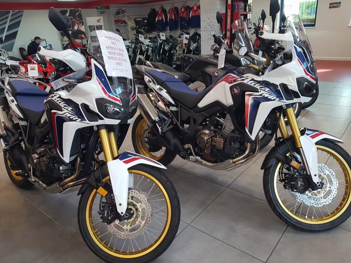 Who has purchased a new Africa Twin? - Page 50 - Biker Banter - PistonHeads