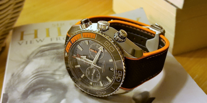 Planet Ocean - Cloth Black Strap - Page 1 - Watches - PistonHeads