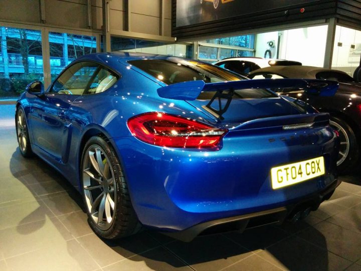Cayman GT4 delivery and photos thread - Page 21 - Porsche General - PistonHeads