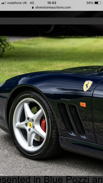 550 Maranello article - they'll be £200k before you know it! - Page 31 - Ferrari V12 - PistonHeads